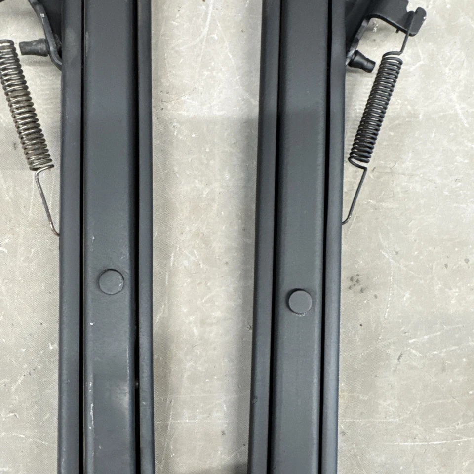 1961-1965 Ford Fairlane 500 Falcon Seat Tracks banco deslizante Mercury Meteor Comet - Imagem 3 de 4