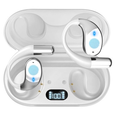 3-in-1 Smart AI Translation Earbuds, 144+ Languages *[ Real-Time] White Set