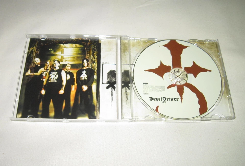 DevilDriver CD machine head chimaira lamb of god arch enemy cavalera conspiracy - Bild 3 von 3