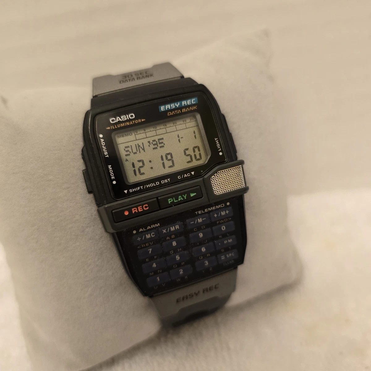 Casio Databank 1990-1999 Year Manufactured Wristwatches for sale 
