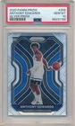 ANTHONY EDWARDS 2020/21 PANINI PRIZM #258 RC SILVER PRIZMS SP PSA 10 GEM MINT