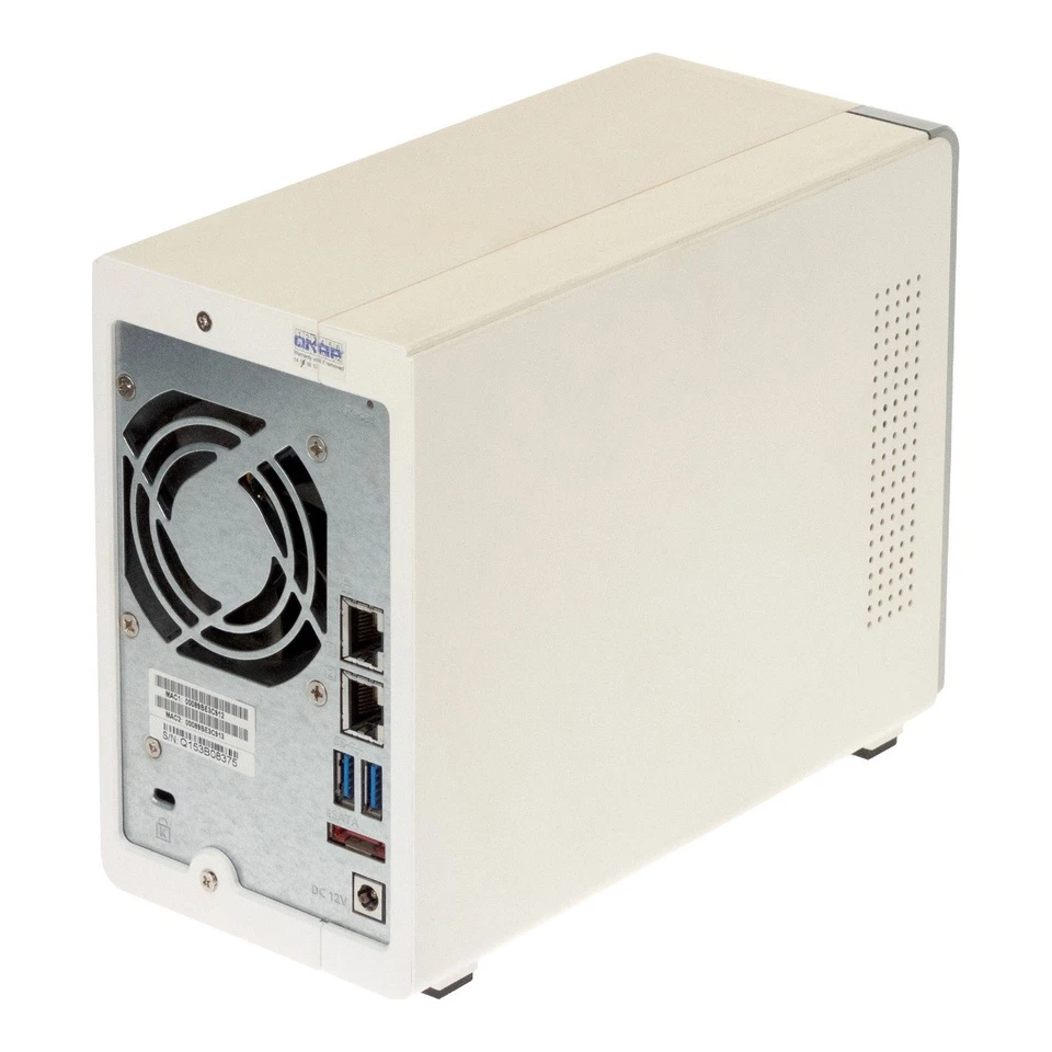 QNAP TS-231 Nas 0GB Arm Cortex A9 1.2GHz 512MB - Image 3 of 3