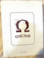 Art of God of War : Ascension by Bluecanvas (2013, Leather)