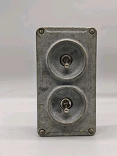 Crabtree 2 Way Industrial Light Switch