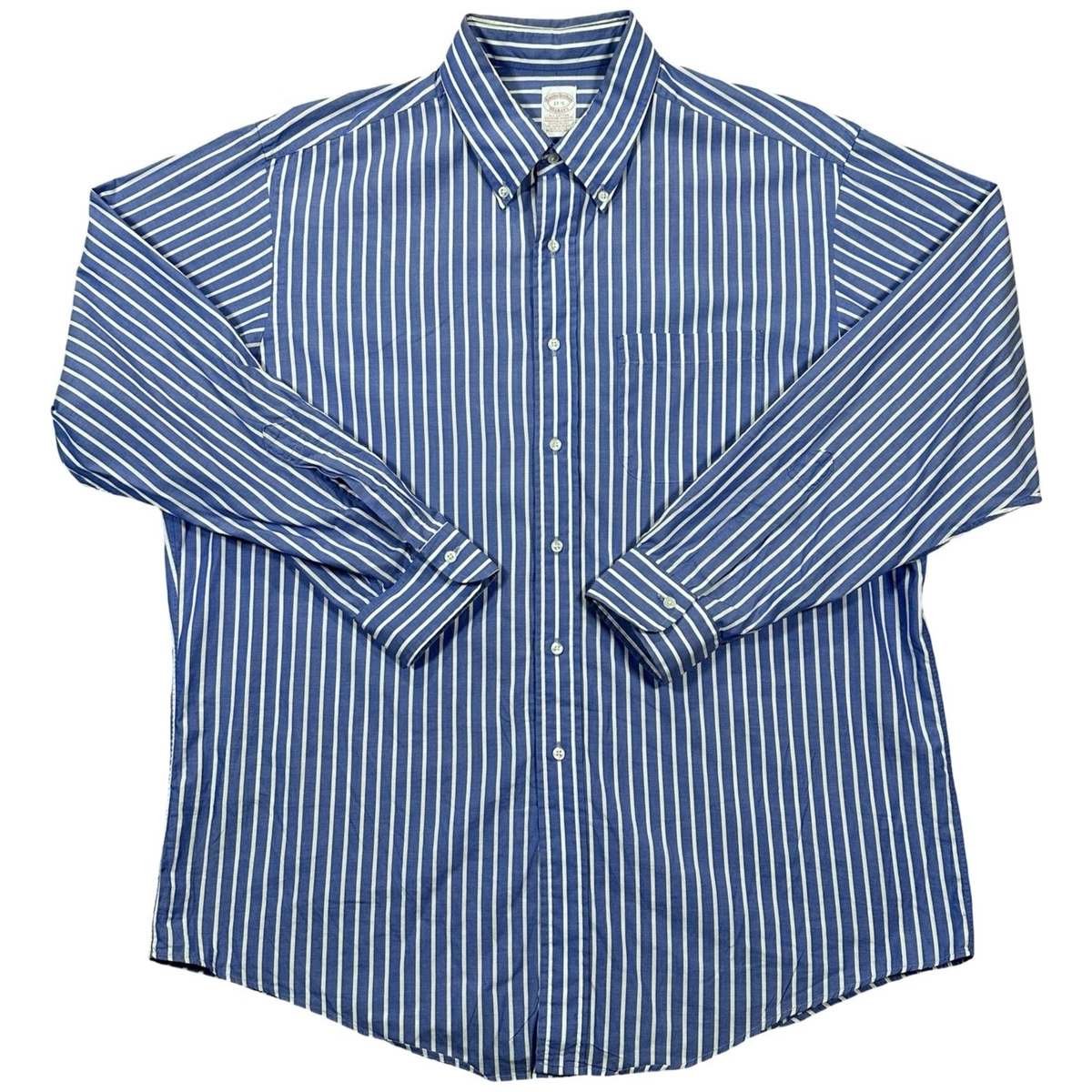 Vintage Brooks Brothers Shirt In Men's Dress Shirts for sale - eBay