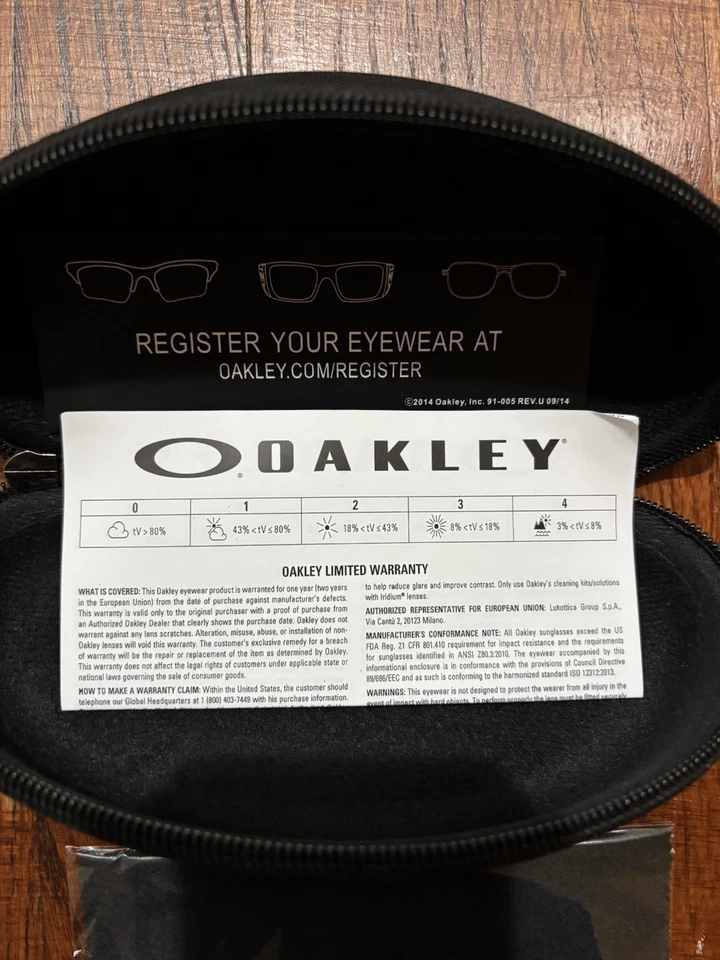 Oakley Sutro Prizm VIENE CON 2 LENTES EXTRA Foto 2 de 4