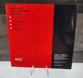 Bloody Wolf TurboGrafx 16 1990 CIB Complete Tested Turbo USA NEC Authentic Boxed