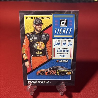 2019 Panini Donruss NASCAR - Contenders Martin Truex Jr. #C1