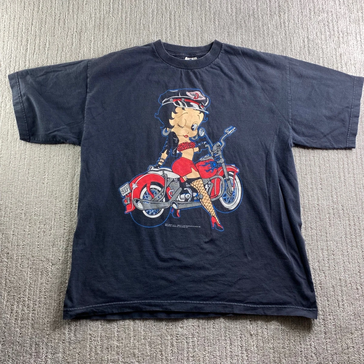 Betty Boop Shirt In Men's Vintage T-Shirts for sale | eBay