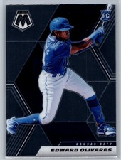 2021 Panini Mosaic #203 Edward Olivares *ZA