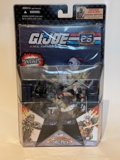Hasbro - G.I. Joe Comic Pack - Firefly   Storm Shadow  25th Anniversary   2007