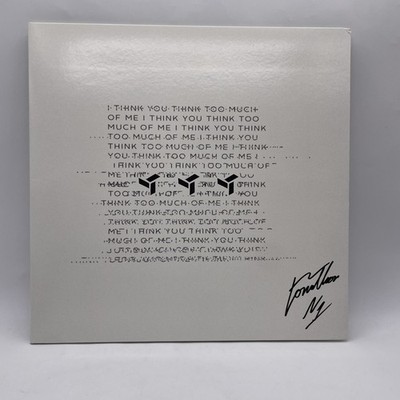 Eden - I Think You Think Too Much Of Me (2016) - Autographed Sleeve NO Vinyl