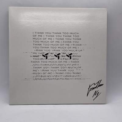 #ad Eden I Think You Think Too Much Of Me 2016 Autographed Sleeve NO Vinyl $169.99