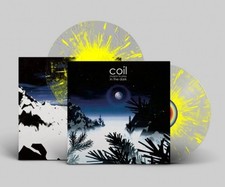 COIL Musick To Play In The Dark 2 LP Clear & Yellow Splatter Vinyl US Ltd Sealed