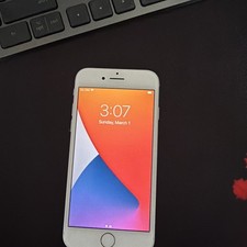 Apple iPhone 8 128GB White locked AT&T Clean IMEI No SIM