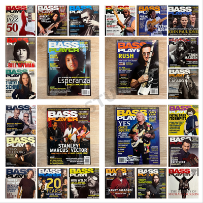 BASS Player Magazine Back Issues 1996 - 2014 *U PICK* Out of Print