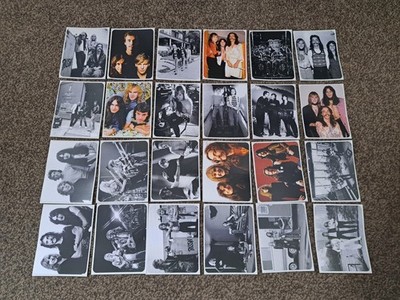 Rush complete set of 24 stickers quality condition