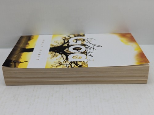 The Story Of God Holy Bible International Bible Society Paperback PreOwned GC - Picture 6 of 12
