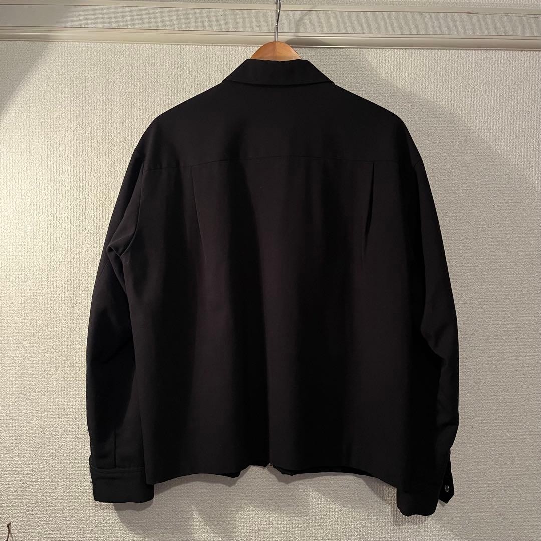 BEAMS black blouson - image 2
