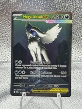 Mega Absol ex 180/132 Me01: Mega Evolution Holo on eBay