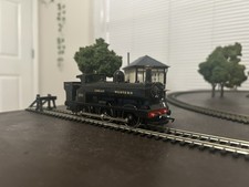 Hornby Railways R. 158 GWR Pannier Tank Locomotive 00 Gauge GWR Black Livery