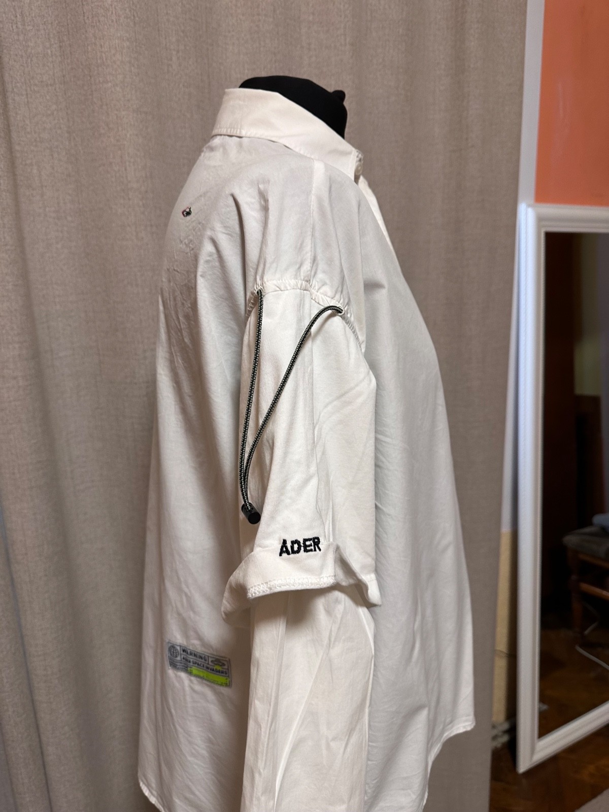 ADER Error space invaders long sleeve button up - image 6