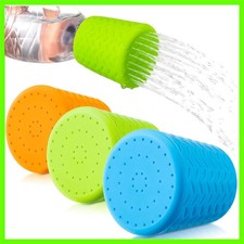 3 Pieces Portable Outdoor Shower for Dogs, Bottle Attachment Outdoor Water Sp...