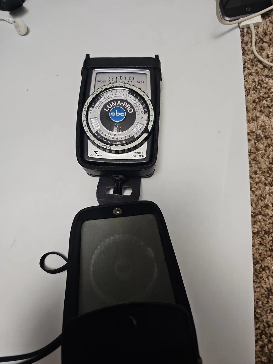 Gossen Luna-Pro Photo Studio Light Meters for sale - eBay