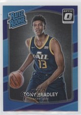 2017-18 Panini Donruss Optic Rated Rookie Purple Prizm Tony Bradley #173 1n0