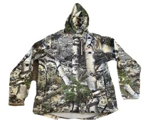 Mossy Oak Mens Camouflage Hunting Performance Hoodie Pullover Sweatshirt L