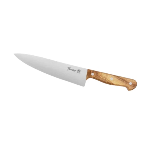DUE CIGNI Luxury Chef Knife – Olive Wood Handle – 20cm Stainless Steel 4119
Opens in a new window or