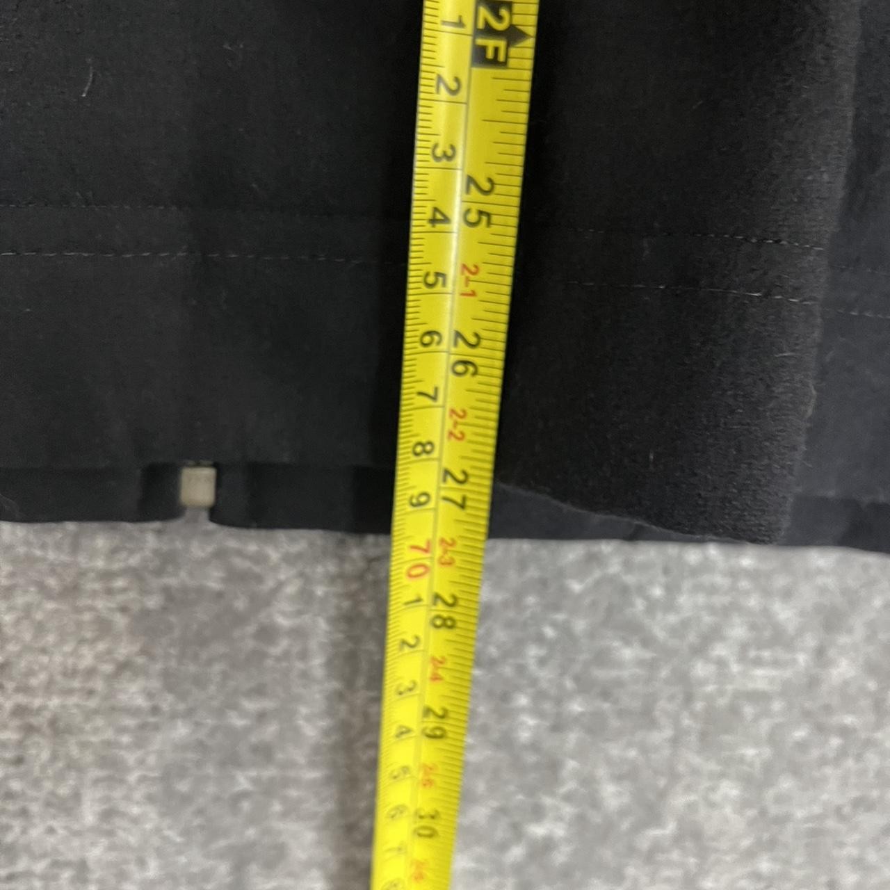 Vtg Pendleton Jacket Mens Medium Wool Bomber Blac… - image 6