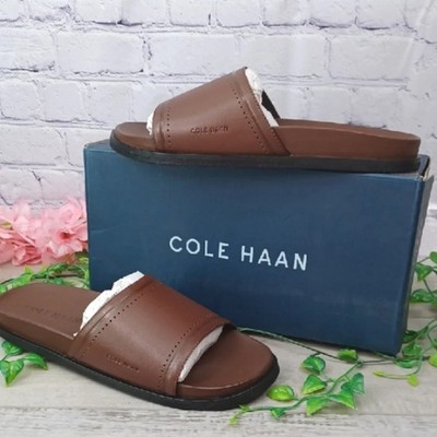 Cole Haan Men's Modern Classic Leather Sandal NIB Size 8