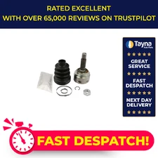 CV Joint fits VW CADDY Mk2 1.9D Front Outer 96 to 00 AEF C.V. Driveshaft Apec