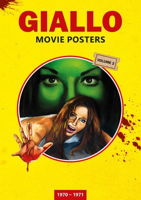 GIALLO MOVIE POSTERS Volume 2: 1970 - 1971 | Thorsten Benzel | Taschenbuch