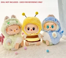 LABUBU CUTE ANIMAL CLOTHES OUTFITS SETS MONSTERS 15/17cm US SELLER - NO DOLL