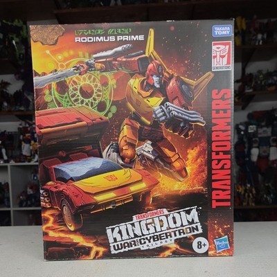 Transformers War For Cybertron Kingdom Commander Class WFC-K29 Rodimus Prime