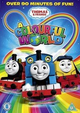 Thomas & Friends - A Colourful World - Sealed NEW DVD