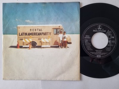 Pet Shop Boys - Domino Dancing 7'' Vinyl Germany