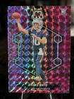 2024 Panini Mosaic Rookies Drake Maye #303 Pink Camo Mosaic Prizm (RC) Patriots