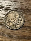 1938 D Buffalo Nickel XF/AU Full Horn Last Issue Year Type Coin EF Free Ship!