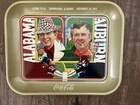 Vintage 1975 Coca-Cola Alabama vs Auburn Legion Field Metal Commemorative Tray