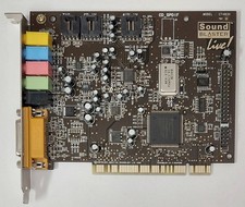 Creative Sound Blaster Live PCI Sound Card CT4830, EMU10K1, Retro, 1999 
