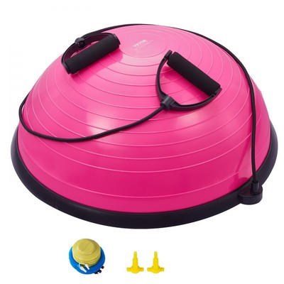 Half Balance Ball Trainer 23 Inch Stability Ball 660lbs Capacity with