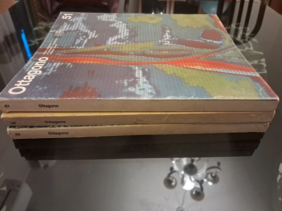 Lotto Rivista Architettura Ottagono 3 numeri  - Immagine 3 di 4