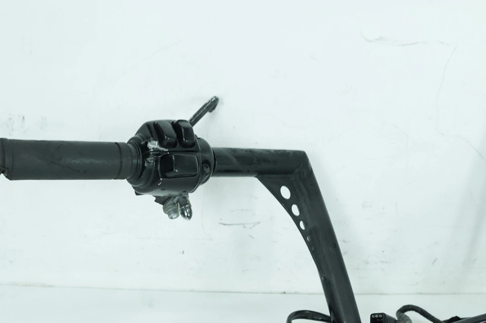 1997 Harley Dyna FXD Super Glide OEM guidões interruptores esquerda direita controles - Imagem 2 de 4