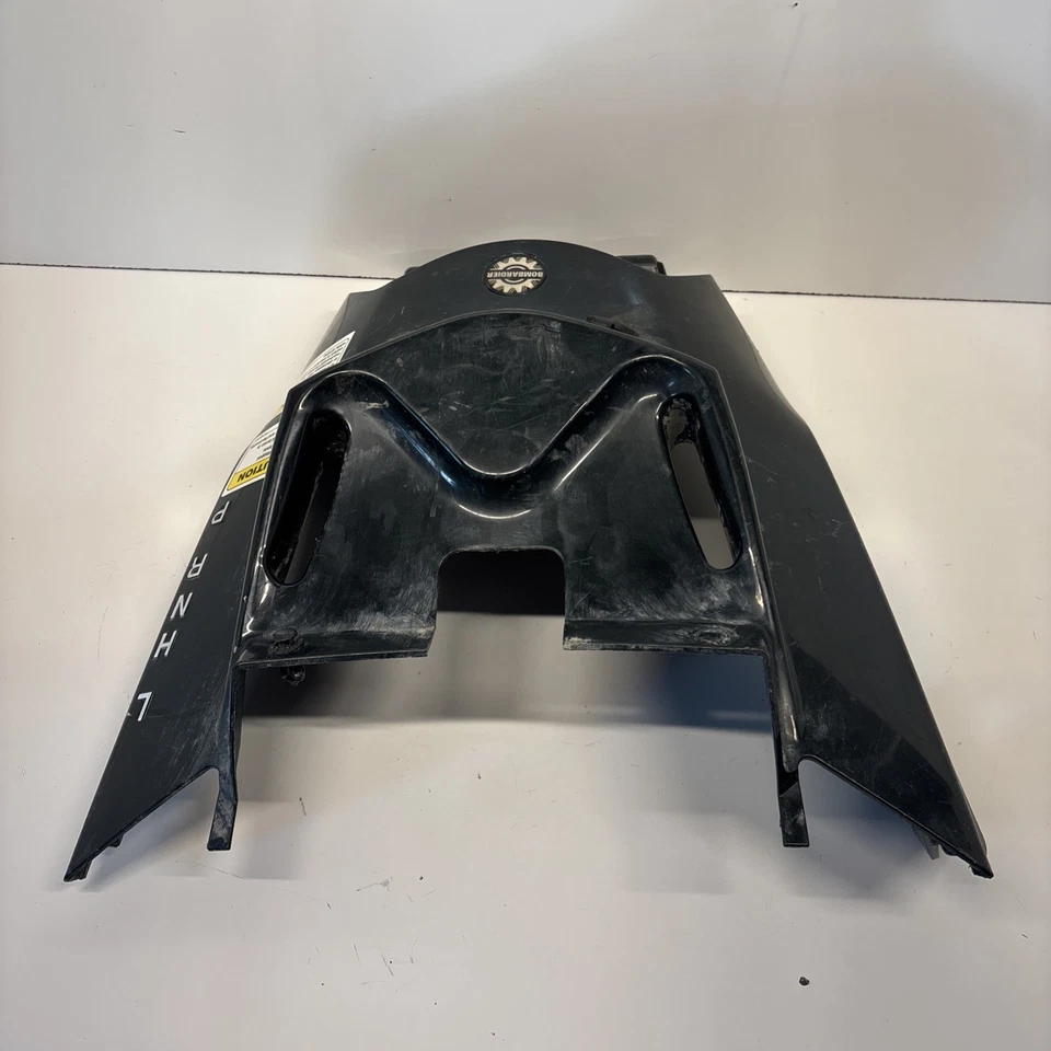 Bombardier Outlander Max 400 2004 4x4 XT HO verde OEM tanque de gasolina cubierta de celda de combustible Foto 4 de 4