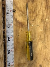 Vintage Master Mechanic Mini Flat Screwdriver #124 503 USA