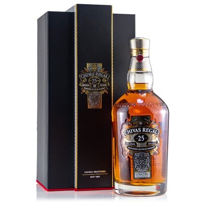 Chivas Royal Salute 25 Jahre 0,7 Liter 40%vol.