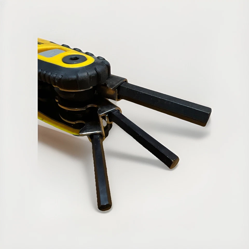 Dewalt Folding Locking Hex Key SAE Allen Wrench Set - Image 4 of 4